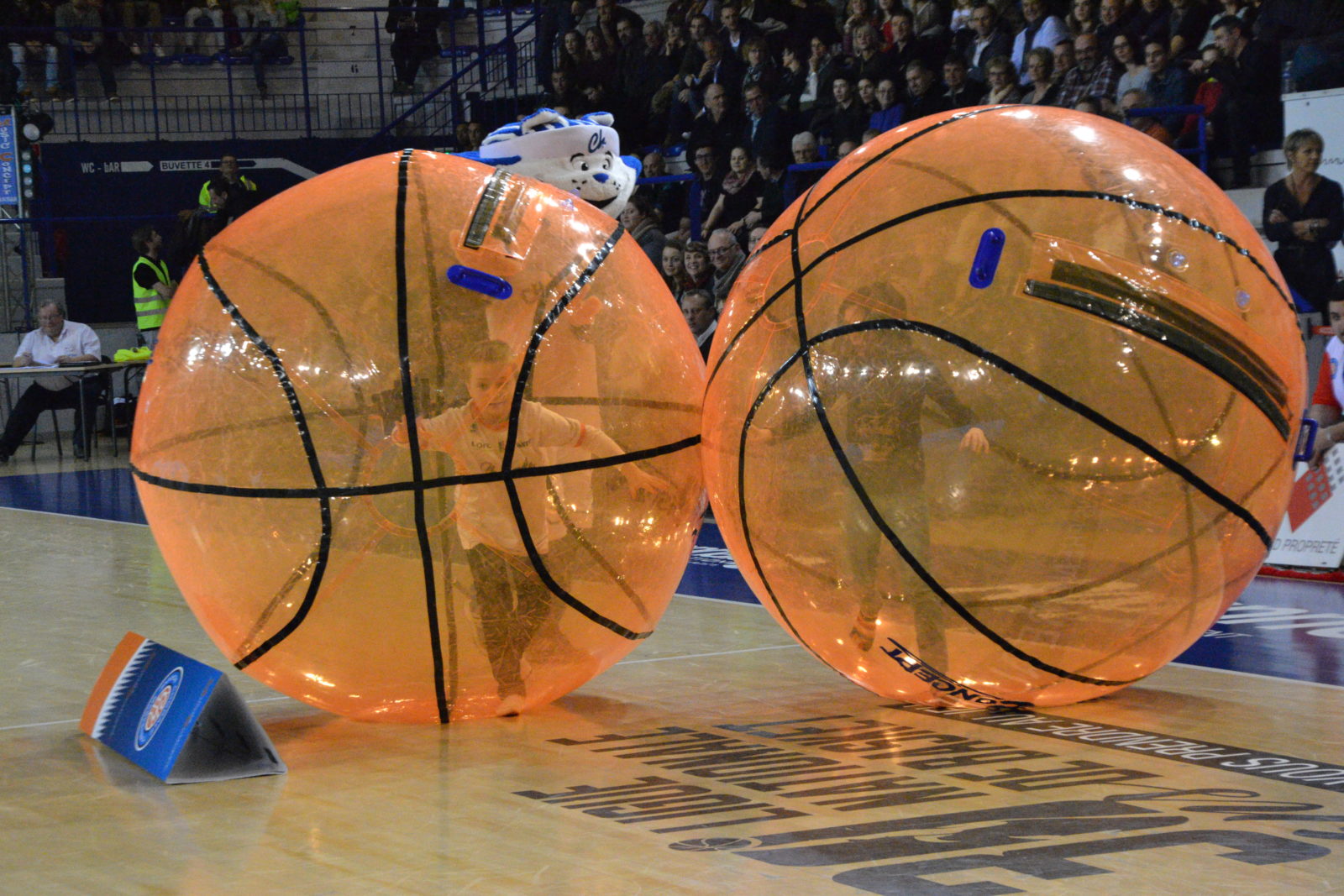 Boules géantes