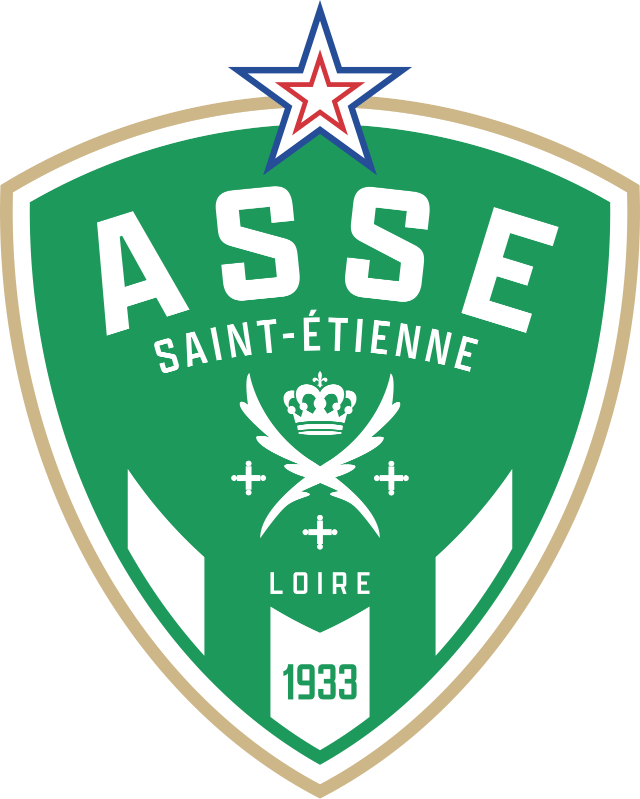 Logo AS Saint-Étienne