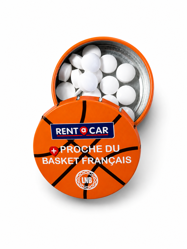 Boîte de bonbons