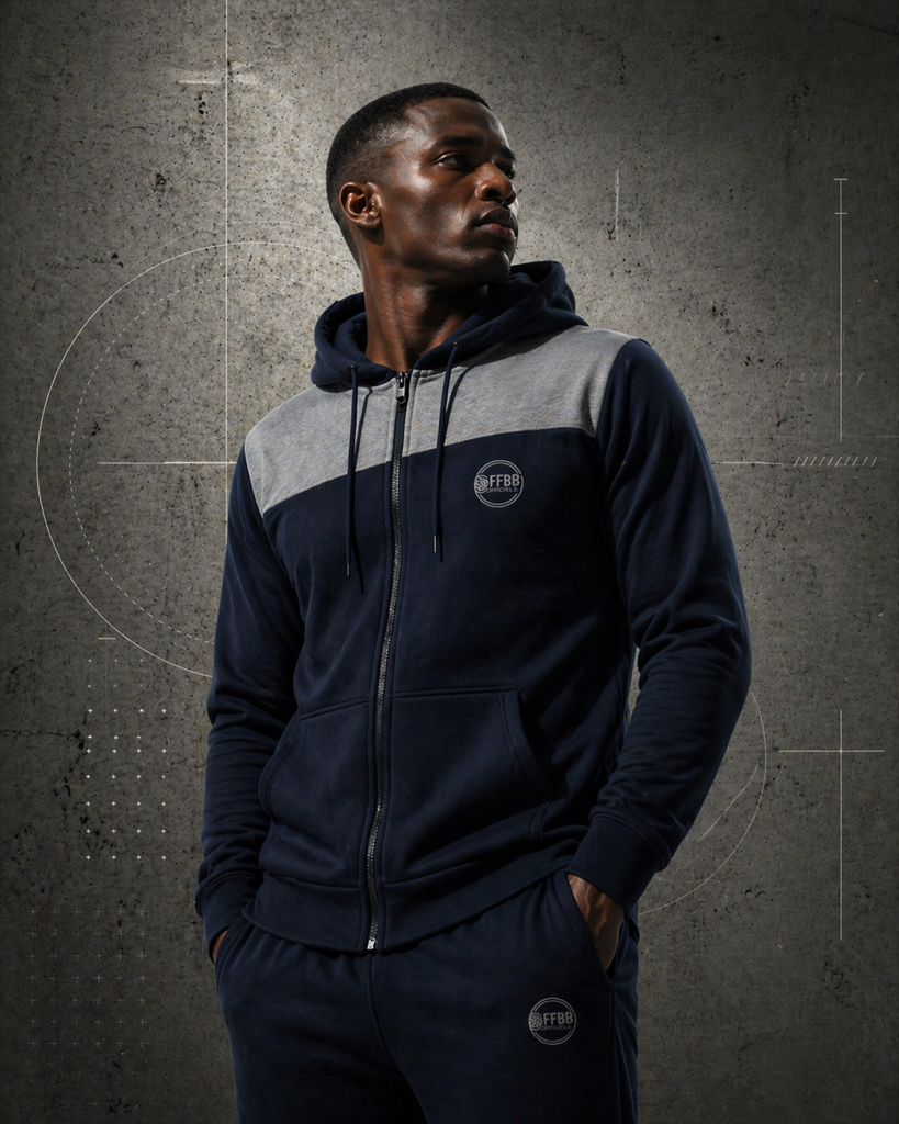 Ensemble sweat capuche FFBB Officiels