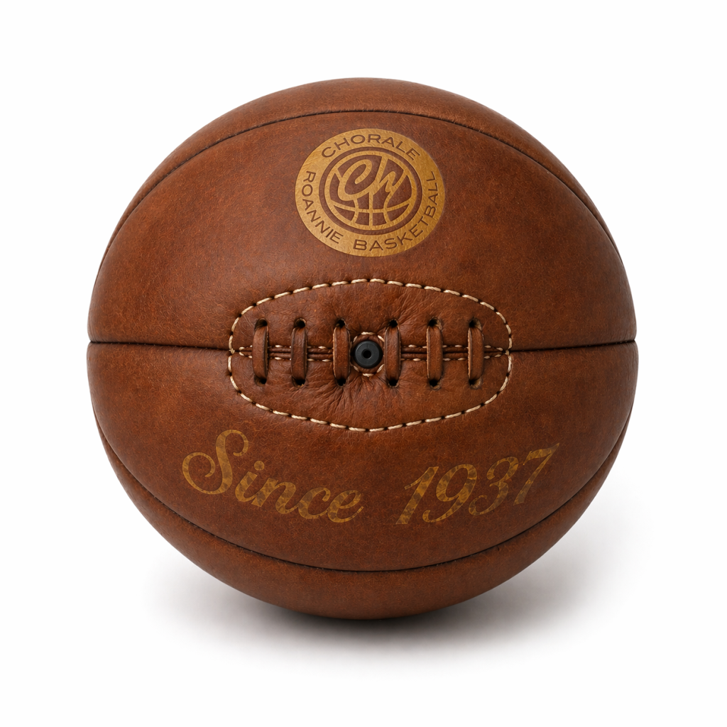 Ballon vintage cuir