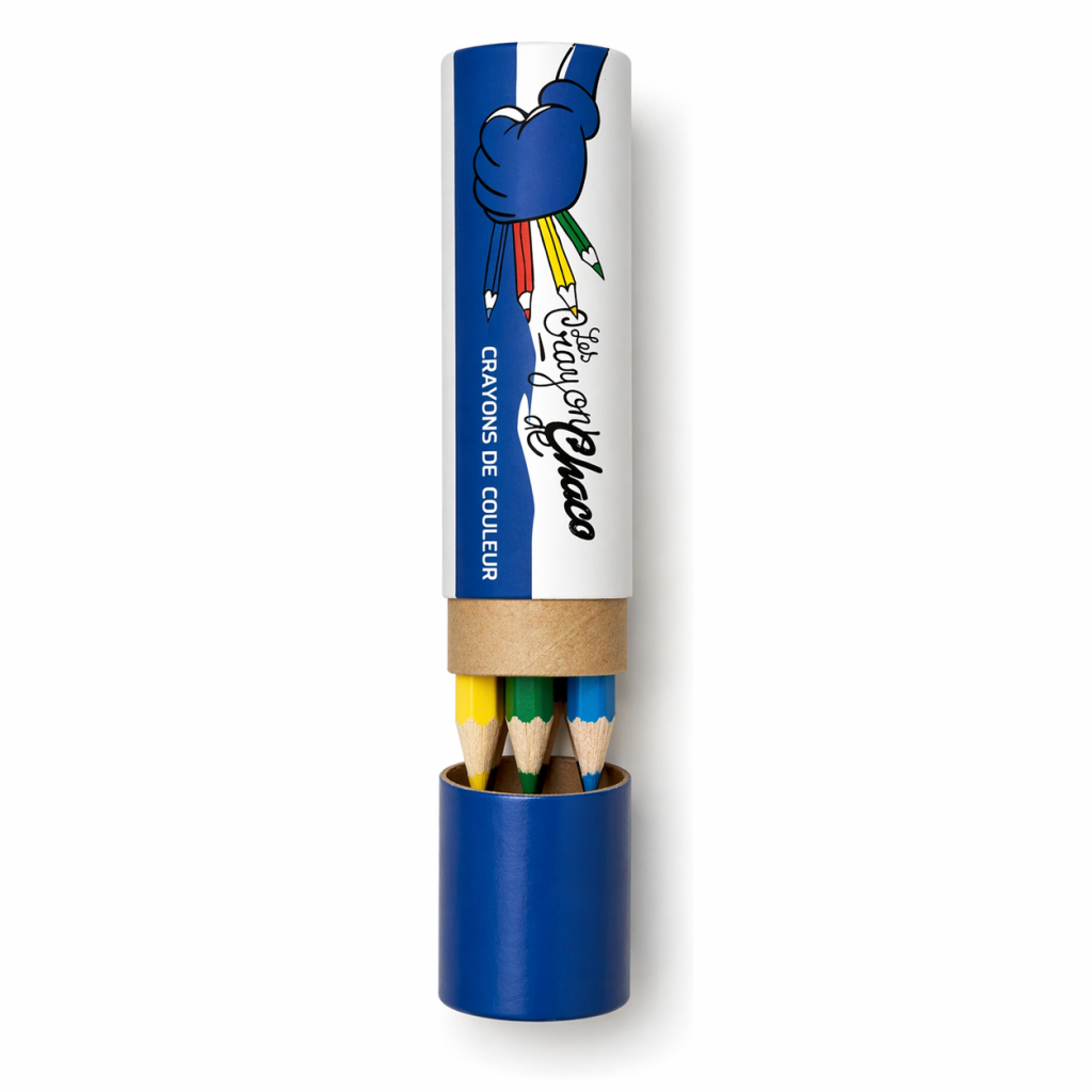 Boîte de 6 crayons de couleur