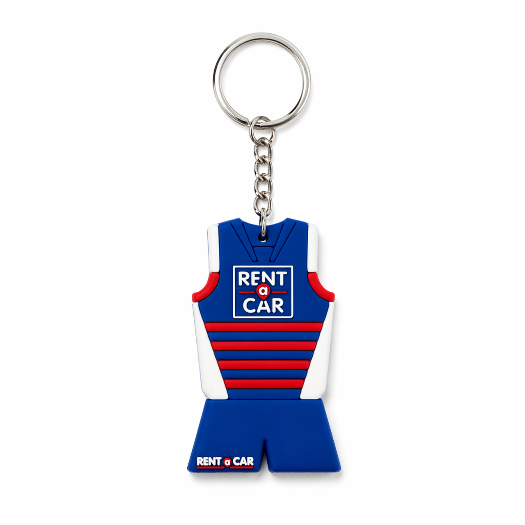 Porte-clés PVC