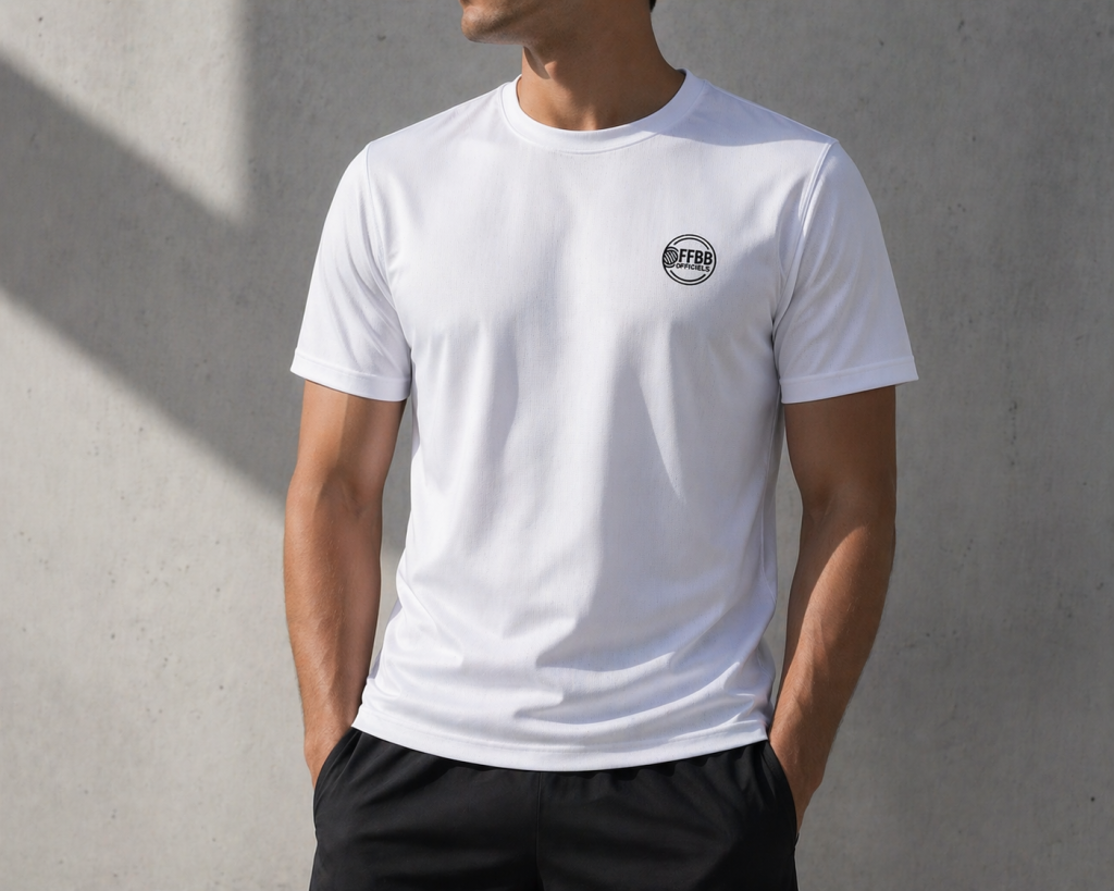 T-shirt col rond