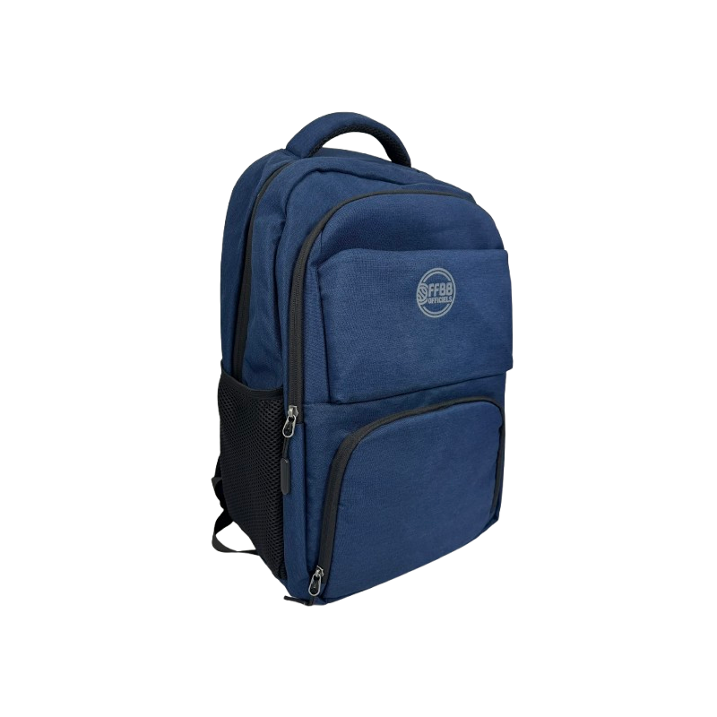 Sac à dos en toile bleu FFBB Officiels